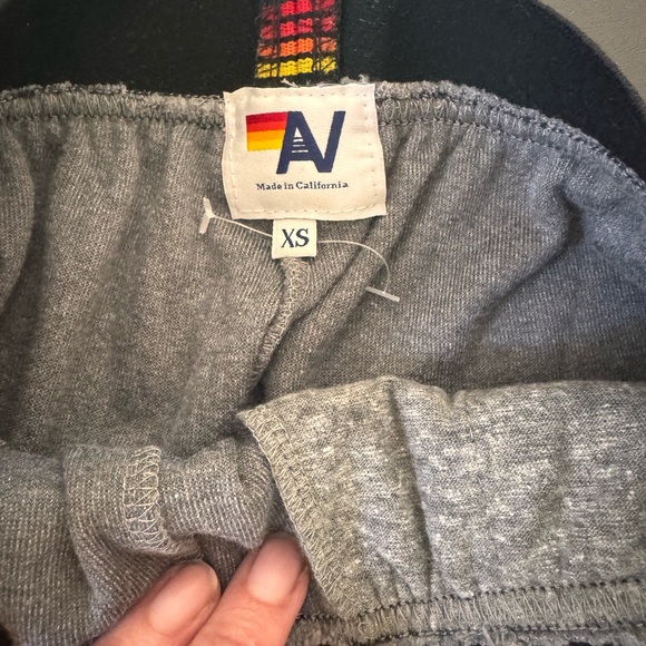 Aviator Nation Charcoal Athletic Shorts - Picture 6 of 6